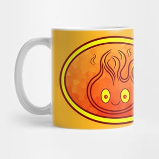 Smiling Flame Slime Logo 1 Mug